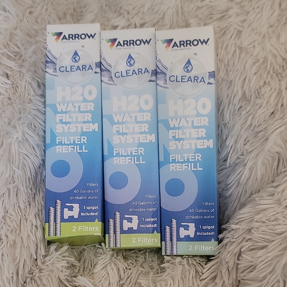 Arrow Cleara Blue and Green Water Filter Refill